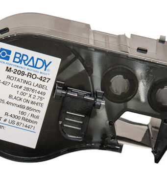 Consumibles M4 y M5 para impresoras de etiquetas
