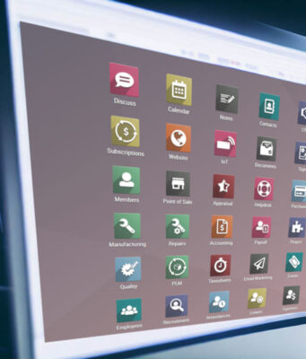 Solución informática ERP Odoo en tiempo real para instaladores