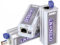 Extensor de Ethernet Extend-Net AMG160