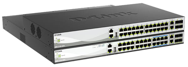 Serie DMS-3130: switches Multi-Gigabit Managed L3 apilables