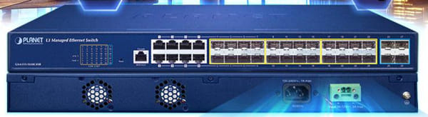 GS-6311-16S8C4XR Switch Gigabit gestionado Layer 3 para centros de datos