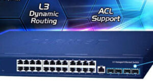 Switch Ethernet Gigabit gestionado L3 GS-6311-24T4X Switch Ethernet Gigabit gestionado L3 GS-6311-24T4X