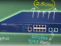 Switch Ethernet gestionado MGS-6311-10T2X