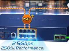 MGS-6311-8P2X Switch multigigabit gestionado Layer 3 con capacidad de 2,5 Gbps