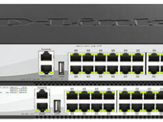 Switches MultiGigabit gestionados DMS-3130-30PS y DMS-3130-30TS