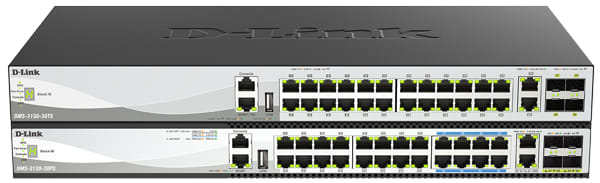 Switches MultiGigabit gestionados DMS-3130-30PS y DMS-3130-30TS