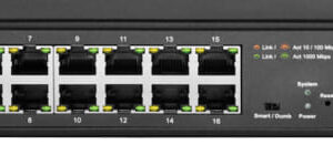 Switch inteligente GES-2216 con 16 puertos Switch inteligente GES-2216 con 16 puertos