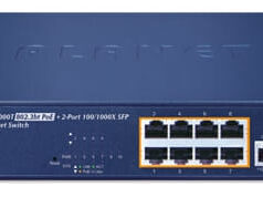 GS-4210-8UP2S Switch gestionado PoE++ Gigabit en formato 1U para pymes