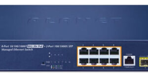 GS-4210-8UP2S Switch gestionado PoE++ Gigabit en formato 1U para pymes