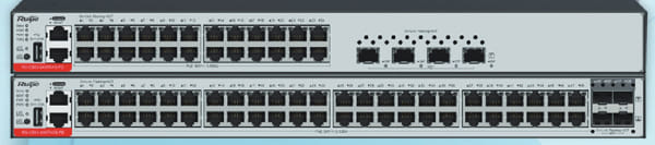 Serie de switches Ethernet Gigabit RG-CS83-PD