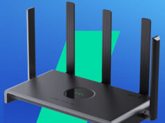Router mesh Gigabit Wi-Fi 6 RG-EW3000GX PRO