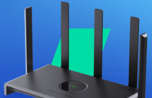 Router mesh Gigabit Wi-Fi 6 RG-EW3000GX PRO