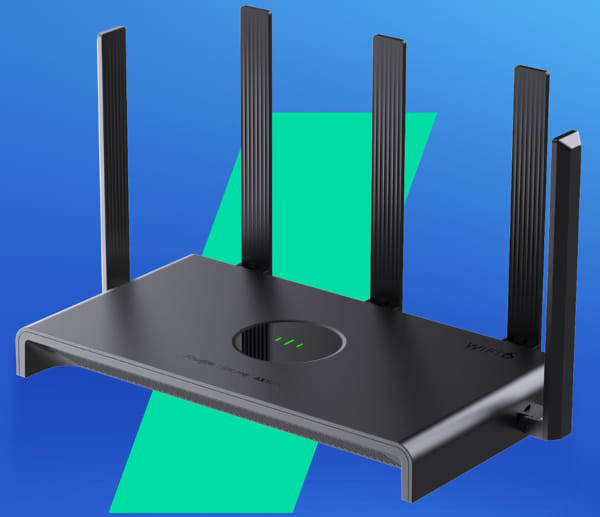 Router mesh Gigabit Wi-Fi 6 RG-EW3000GX PRO