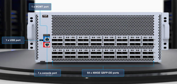 Switch RG-S6980-64QC para el núcleo del centro de datos