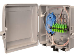 Caja de demarcación RNI-2500 para telecomunicaciones