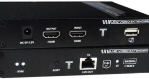 ST-C6USB4K18GB-230T Sistema de extensión KVM USB HDMI de 18 Gbps 4K