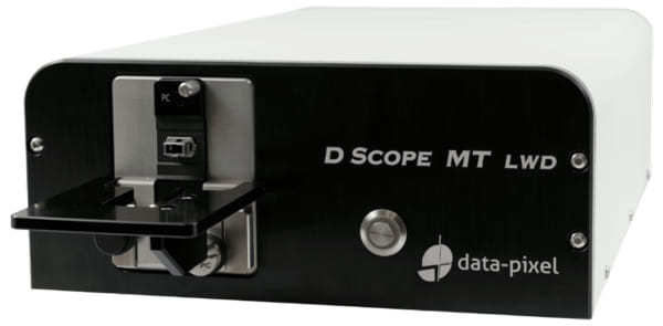 D scope MT LWD Microscopio para conectores multifibra