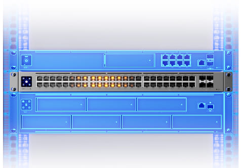 Switch de Capa 3 Pro Max 48 PoE