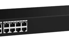 Switch industrial Gigabit L2 administrado TI-RG262i para rack Switch industrial Gigabit L2 administrado TI-RG262i para rack