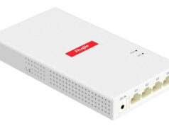 Switch Gigabit de interior en formato de pared RG-MF2920U-4GT1MS