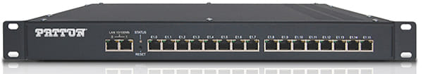 SmartNode SN9000 Switch de telecomunicaciones digital para redes TDM y SIP