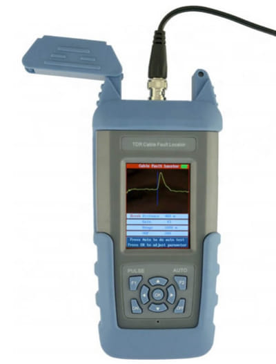 ST612 TDR portátil con funciones de localizador de fallos de cable