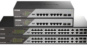 Switches Gigabit Smart Surveillance DSS-200G Switches Gigabit Smart Surveillance DSS-200G