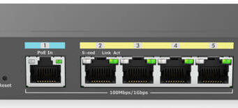 Extensores administrados EXT1105P para switches