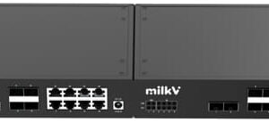 Switch Ethernet 10 Gbps Vega de arquitectura RISC-V Switch Ethernet 10 Gbps Vega de arquitectura RISC-V