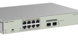Switch gestionado PoE Layer 2 RG-NBS3100-8GT2SFP-P-V2 de 10 puertos Switch gestionado PoE Layer 2 RG-NBS3100-8GT2SFP-P-V2 de 10 puertos