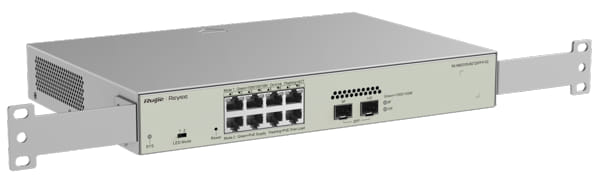 Switch gestionado PoE Layer 2 RG-NBS3100-8GT2SFP-P-V2 de 10 puertos