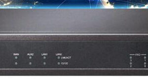 VGW-420FO Gateway VoIP de cuatro puertos para redes corporativas