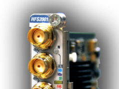 Sincronizador de audio y vídeo HFS2001C01