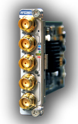Sincronizador de audio y vídeo HFS2001C01