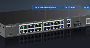 RG-ES228GS-P Switch gestionado de veintiocho puertos para pymes RG-ES228GS-P Switch gestionado de veintiocho puertos para pymes