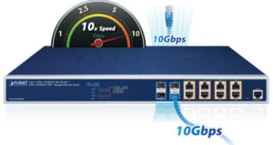 Switch Ethernet XGS-6320-8UP4X de Capa 3