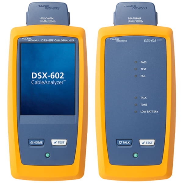 Certificador de cableado estructurado DSX-602 con asistencia técnica