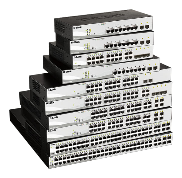 Switches Smart Managed Gigabit DGS-1210