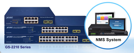 GS-2210-24P2S Switch Ethernet gestionado para sistemas críticos en pymes