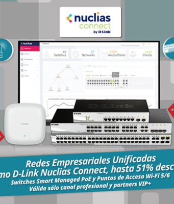 Promo B2B Nuclias Connect para instaladores