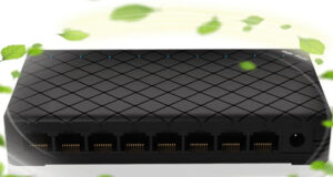 Switch de plástico RG-ES08 para entornos SOHO Switch de plástico RG-ES08 para entornos SOHO