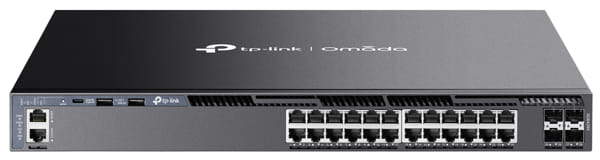 Switches L3 Omada con gestión hasta 10Gbps