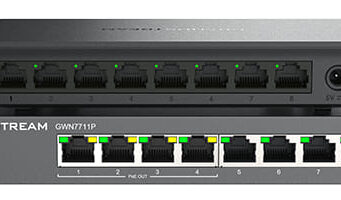 Switches Capa 2 serie GWN7711(P)