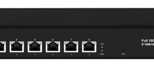 Switch Ethernet PoE++ LA-SWM3-10G0008PB-S150w