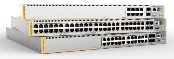 Switch apilable 100/1000X SFP x530-28GSX