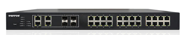 Switch Ethernet gestionado FP2024E