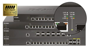 Switches Multigigabit con gestión unificada Nuclias Connect Switches Multigigabit con gestión unificada Nuclias Connect