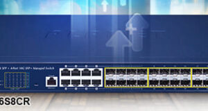 GS-5220-16S8CR Switch Gigabit gestionado Layer 2+ de alto rendimiento