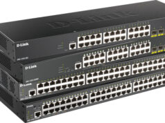 Switches DGS-1250 10 Gigabit para PYMES