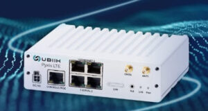 Router de borde Pyxis LTE con capacidad de análisis